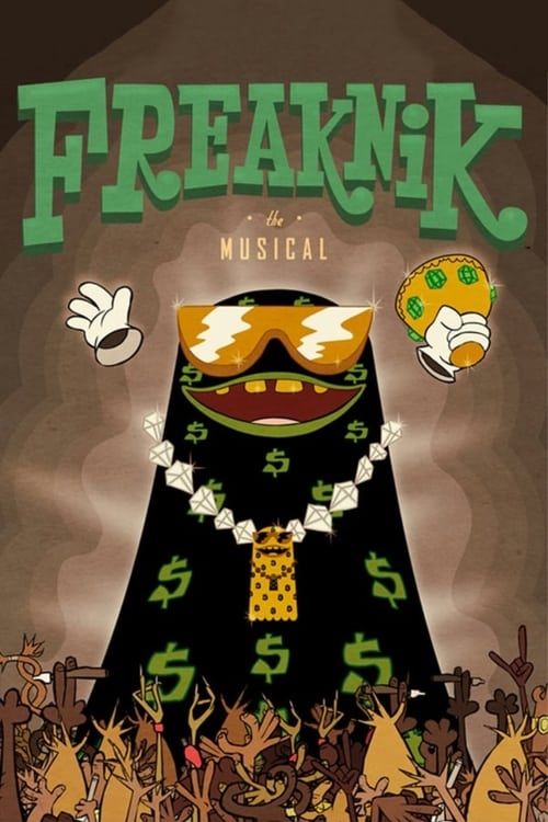 Key visual of Freaknik: The Musical