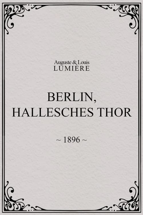 Key visual of Berlin, Hallesches Thor