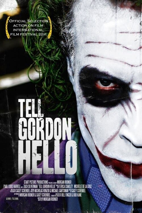 Key visual of Tell Gordon Hello