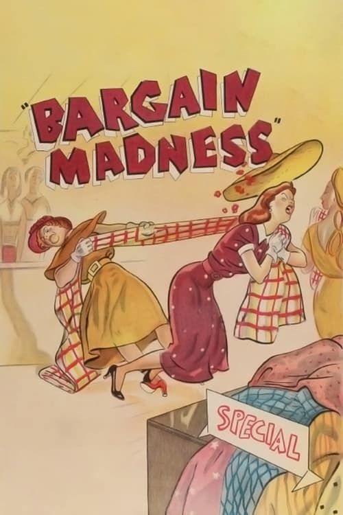 Key visual of Bargain Madness