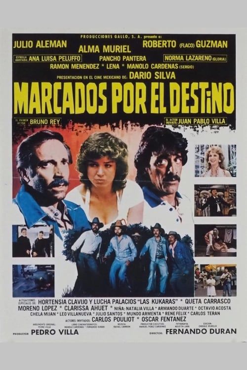 Key visual of Marcados Por El Destino