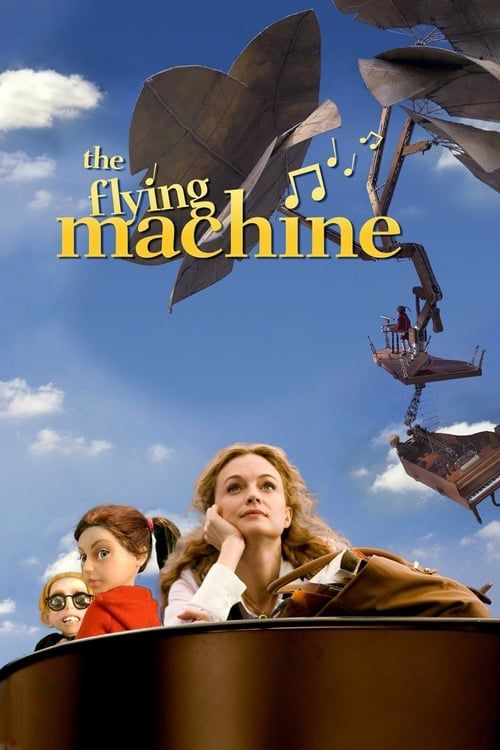 Key visual of The Flying Machine 3D