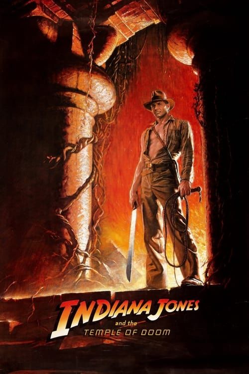 Key visual of Indiana Jones and the Temple of Doom