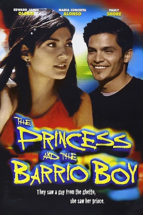 Key visual of The Princess and the Barrio Boy