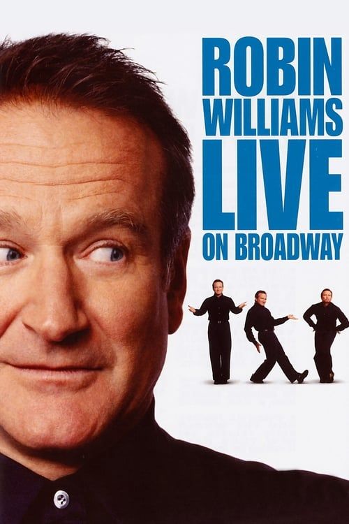 Key visual of Robin Williams: Live on Broadway