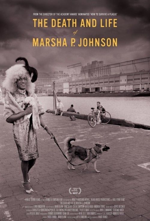 Key visual of The Death and Life of Marsha P. Johnson