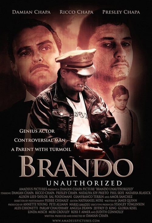 Key visual of Brando Unauthorized