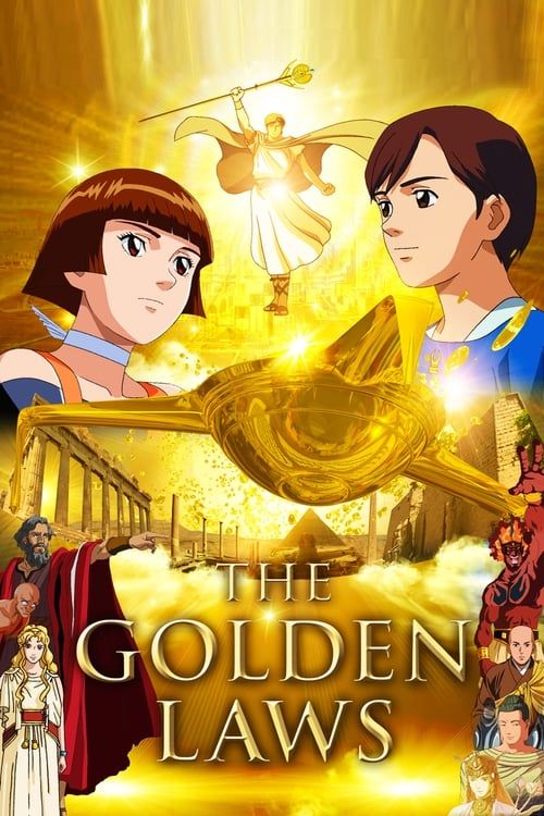 Key visual of The Golden Laws