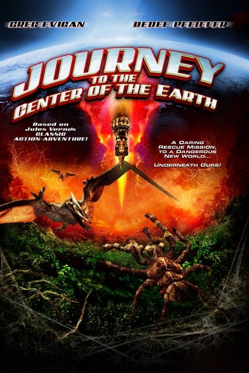 Key visual of Journey to the Center of the Earth