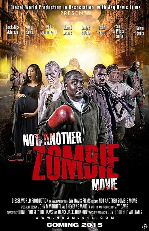 Key visual of Not Another Zombie Movie....About the Living Dead