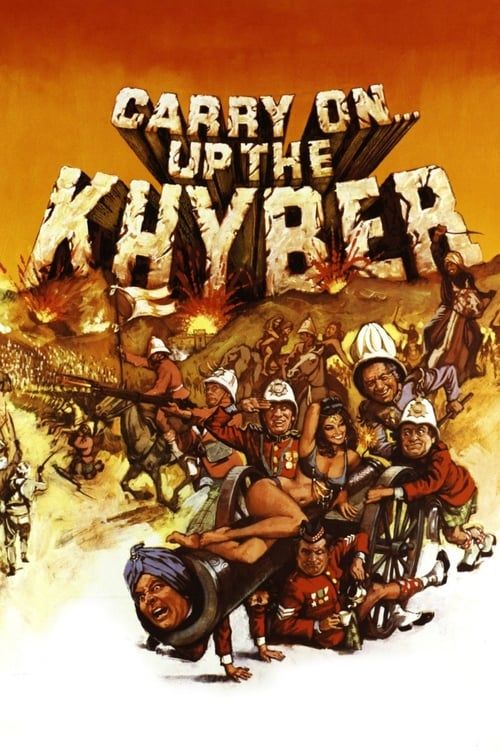 Key visual of Carry On Up the Khyber