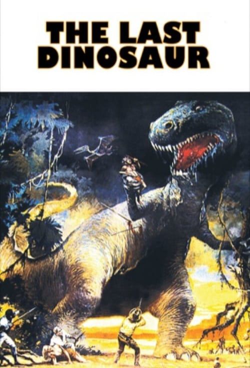 Key visual of The Last Dinosaur