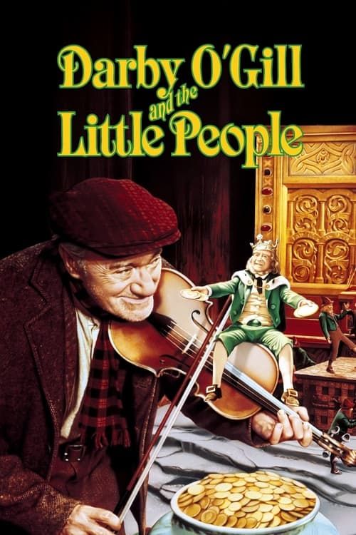 Key visual of Darby O'Gill and the Little People