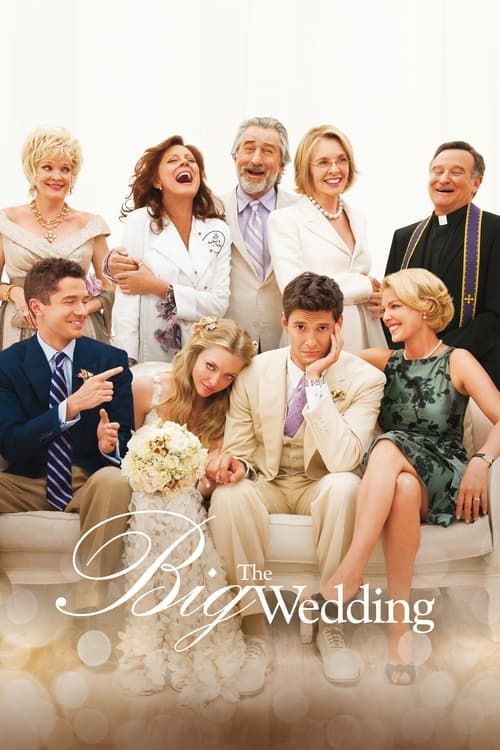 Key visual of The Big Wedding