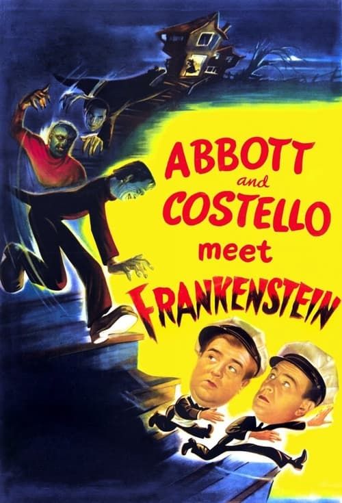 Key visual of Bud Abbott and Lou Costello Meet Frankenstein
