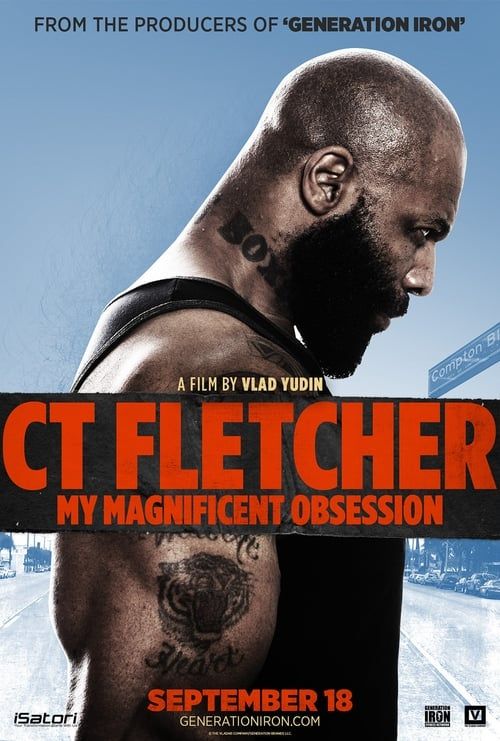 Key visual of CT Fletcher: My Magnificent Obsession