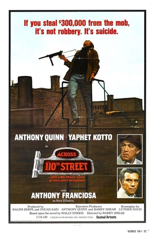 Key visual of Across 110th Street