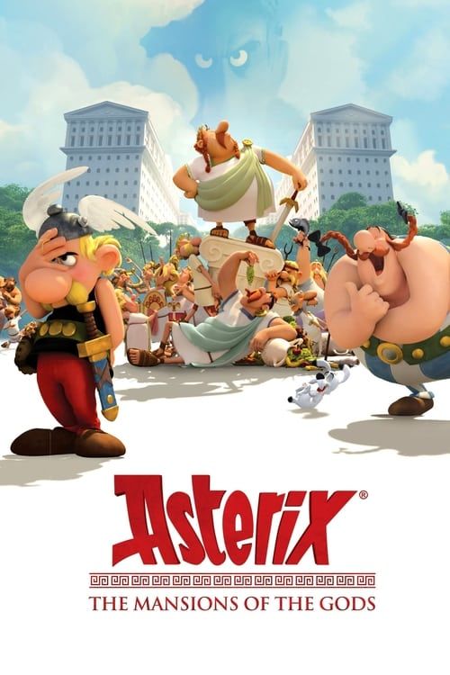 Key visual of Asterix: The Mansions of the Gods