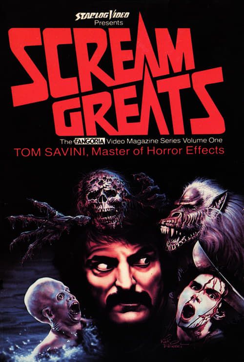 Key visual of Scream Greats, Vol.1: Tom Savini, Master of Horror Effects