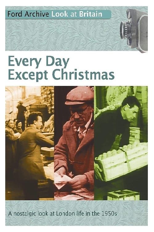 Key visual of Every Day Except Christmas