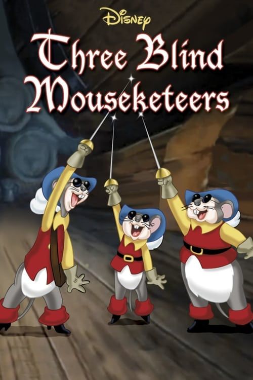 Key visual of Three Blind Mouseketeers