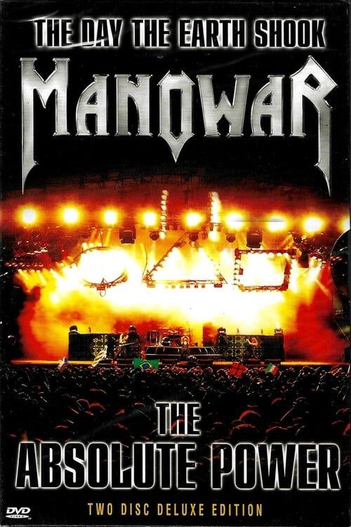 Key visual of Manowar: The Day the Earth Shook - The Absolute Power