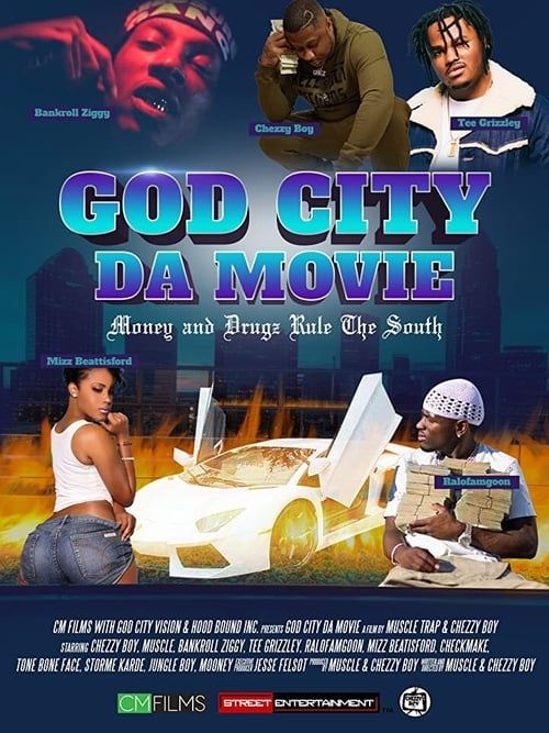 Key visual of God City Da Movie