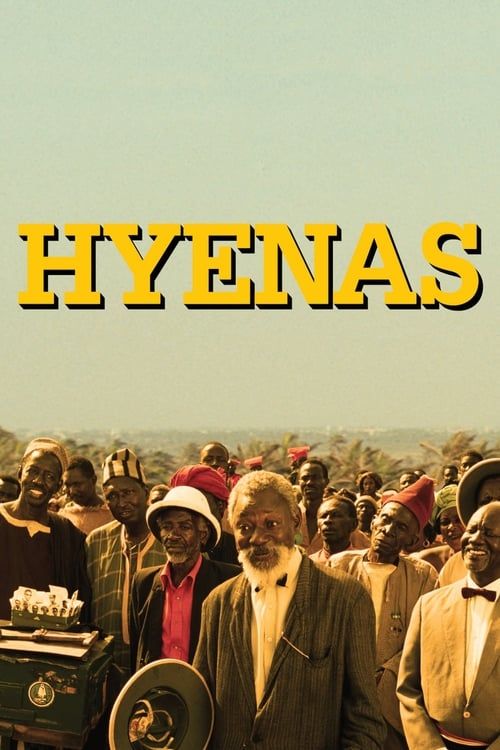 Key visual of Hyenas