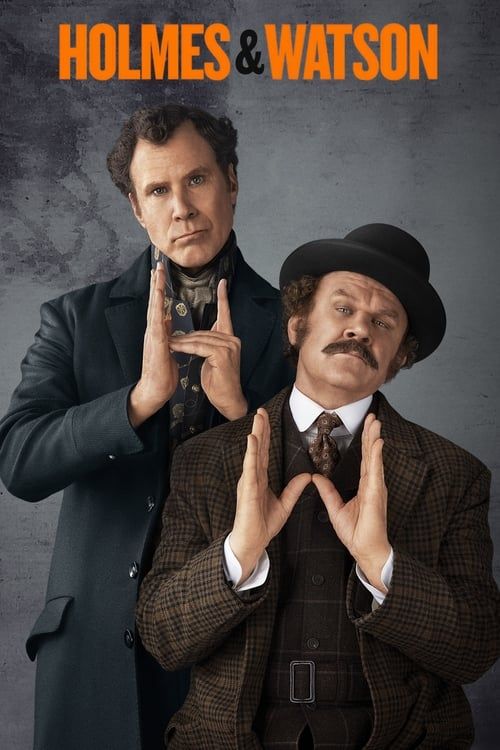 Key visual of Holmes & Watson
