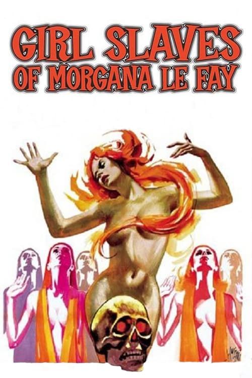 Key visual of Girl Slaves of Morgana Le Fay