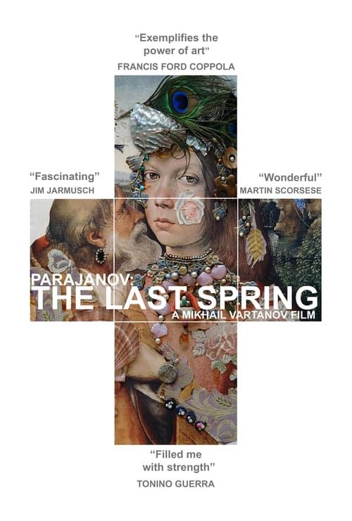 Key visual of Parajanov: The Last Spring