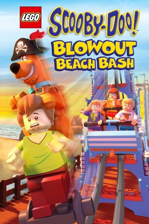 Key visual of LEGO® Scooby-Doo! Blowout Beach Bash