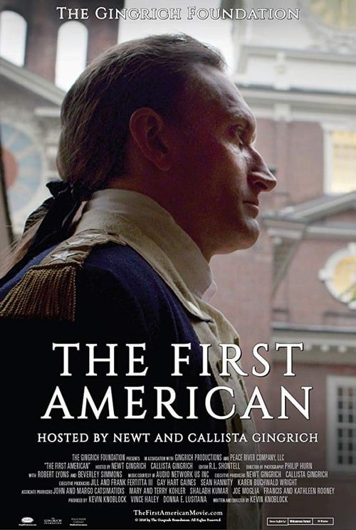 Key visual of The First American