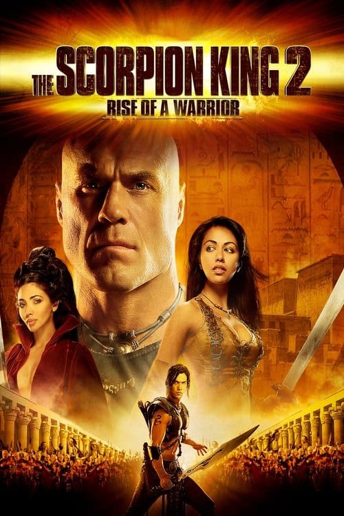 Key visual of The Scorpion King 2: Rise of a Warrior