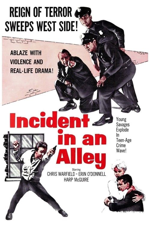 Key visual of Incident in an Alley