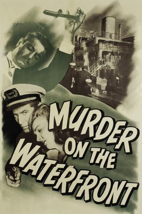 Key visual of Murder on the Waterfront