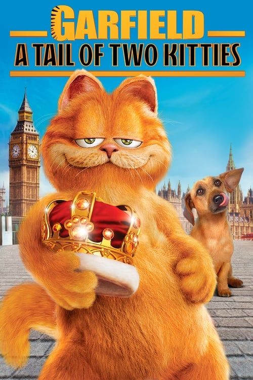 Key visual of Garfield: A Tail of Two Kitties