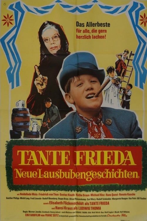 Key visual of Tante Frieda - Neue Lausbubengeschichten