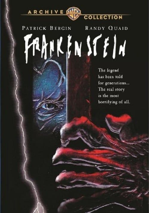 Key visual of Frankenstein