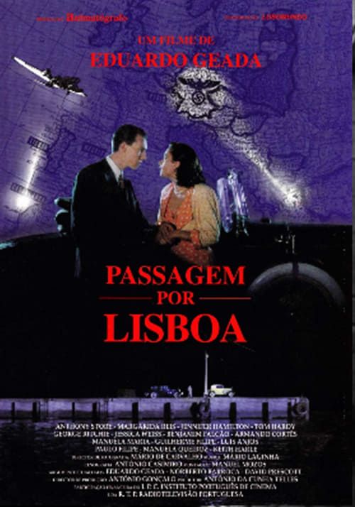 Key visual of Passagem por Lisboa