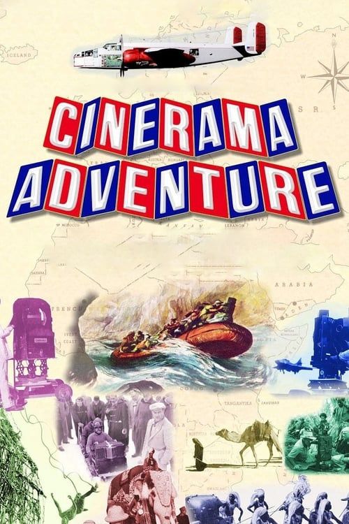 Key visual of Cinerama Adventure