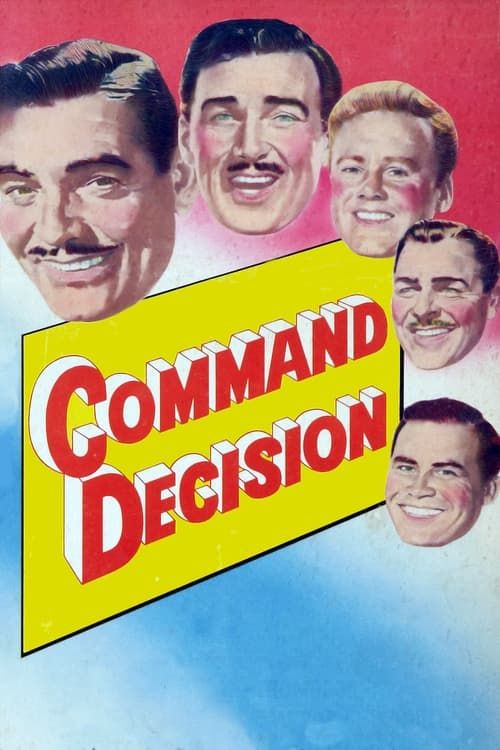 Key visual of Command Decision
