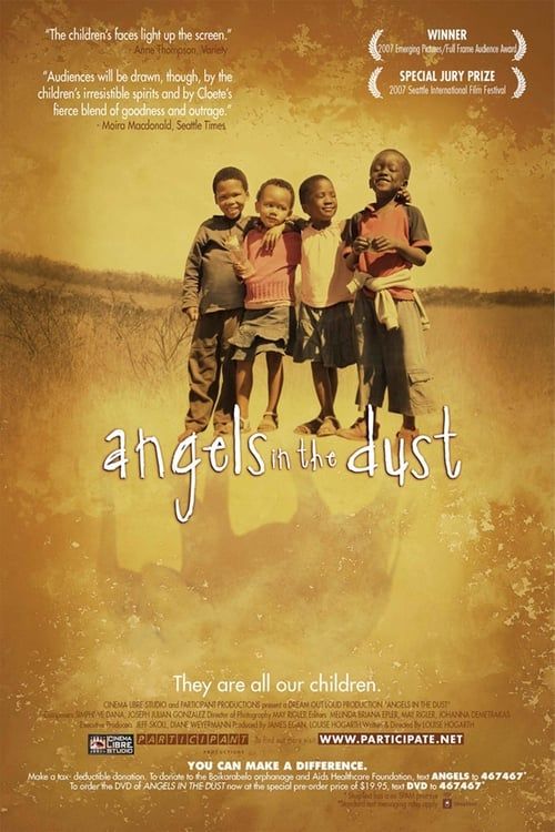 Key visual of Angels in the Dust