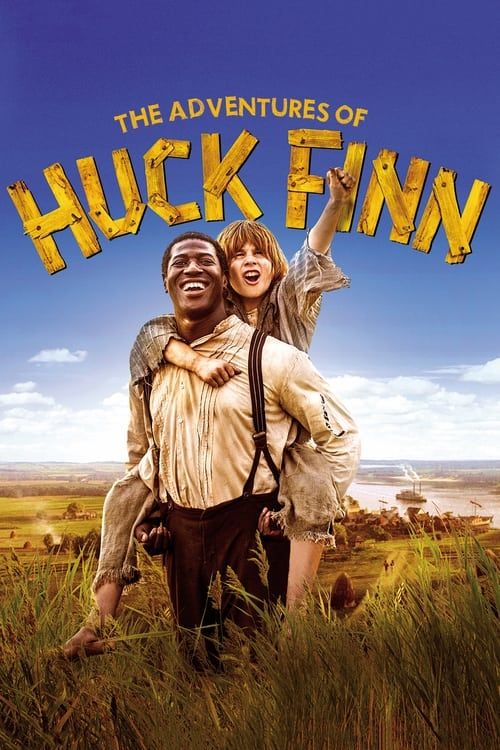 Key visual of The Adventures of Huck Finn