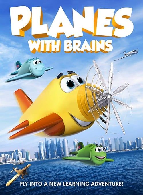 Key visual of Planes with Brains