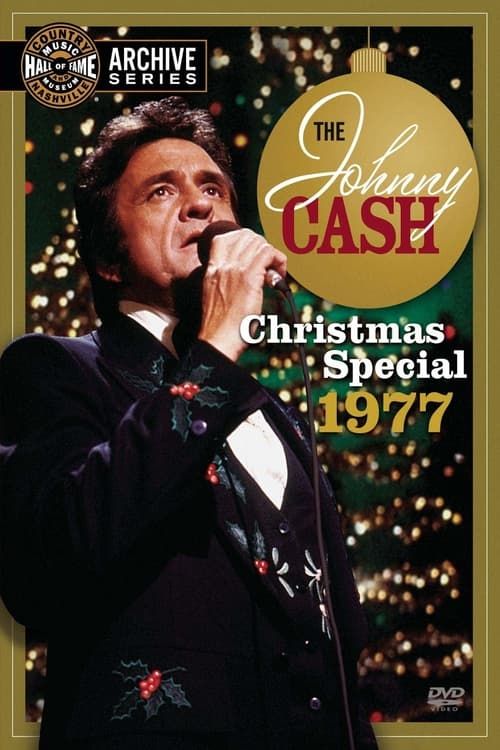 Key visual of The Johnny Cash Christmas Special 1977