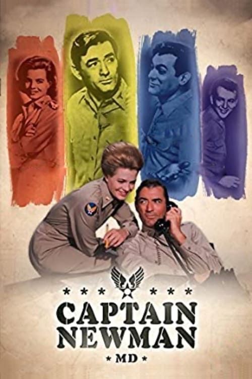 Key visual of Captain Newman, M.D.