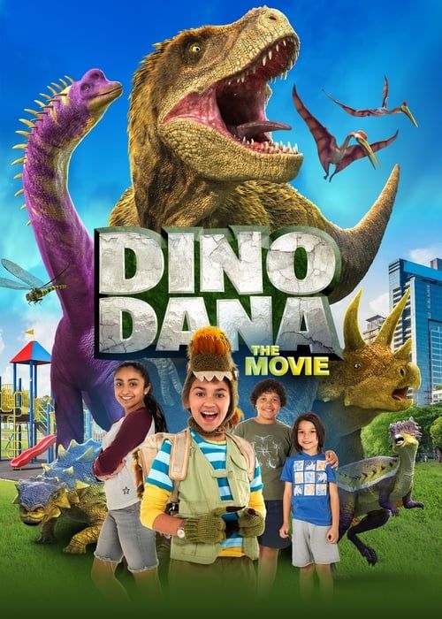 Key visual of Dino Dana: The Movie