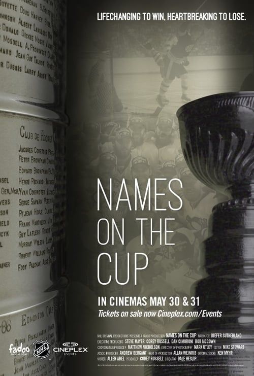 Key visual of Names on the Cup