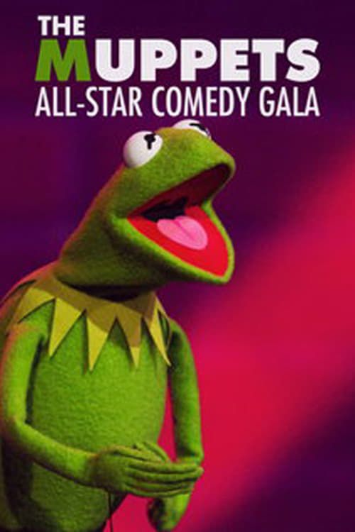 Key visual of The Muppets All-Star Comedy Gala